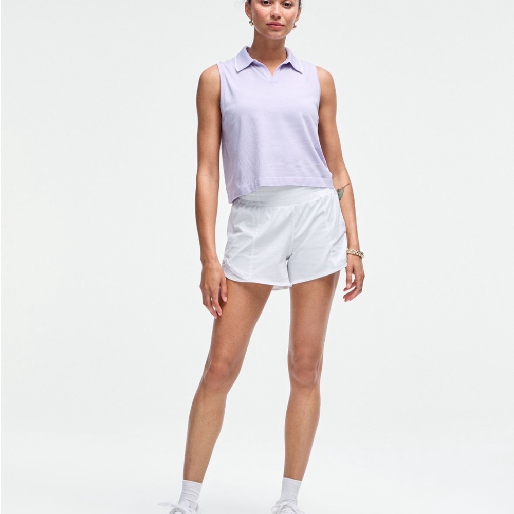 Lululemon Hotty Hot High-Rise Lined Short 4”
